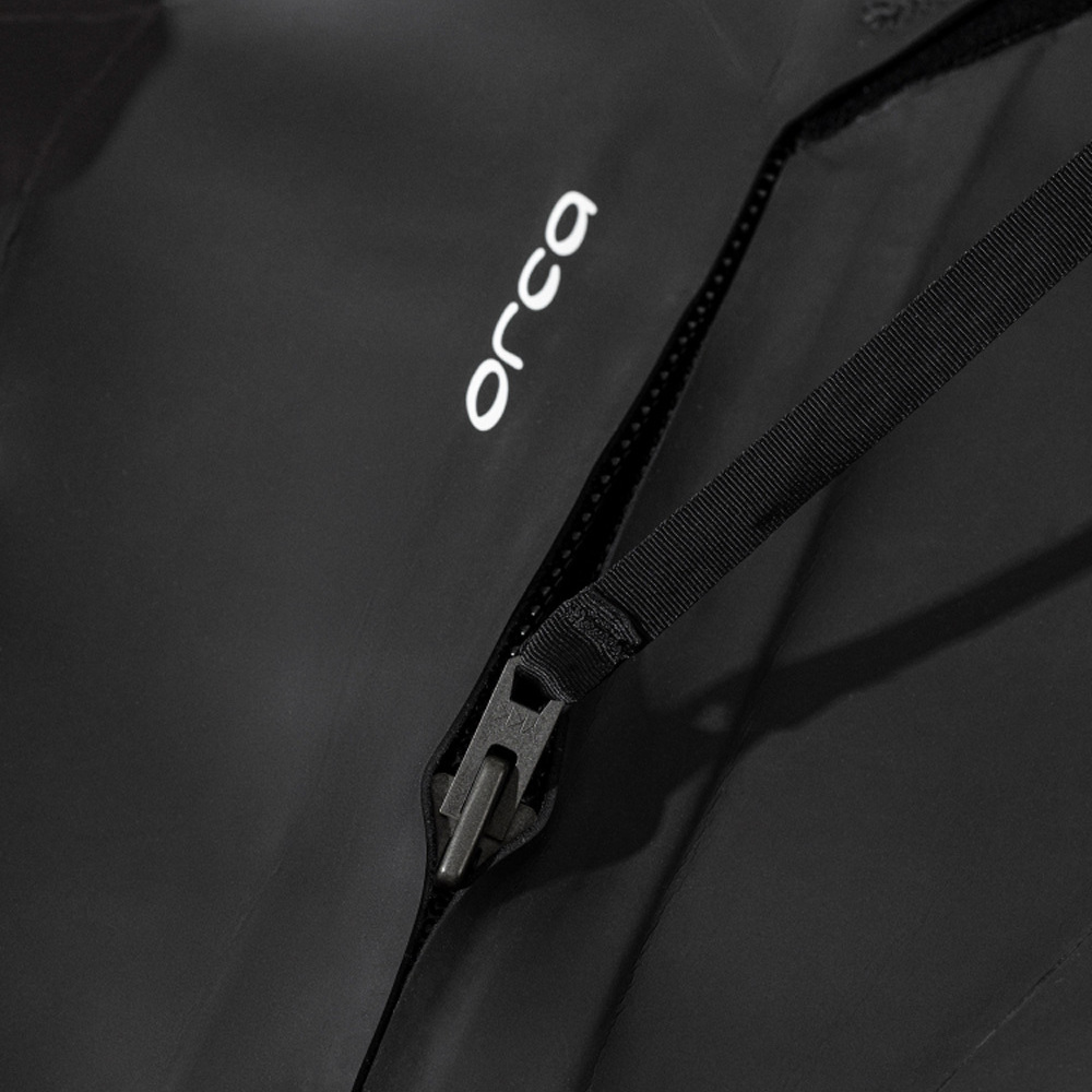 2026 Orca Mens Vitalis TRN Back Zip Fato De Mergulho Para águas Abertas NN280401 - Black